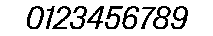 Font 1002 Font OTHER CHARS