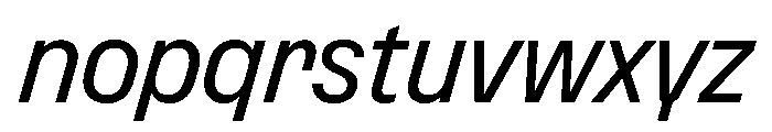 Font 1002 Font LOWERCASE