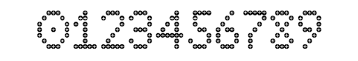 Font 1003 Font OTHER CHARS