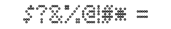 Font 1003 Font OTHER CHARS