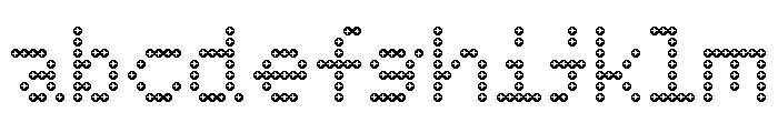 Font 1003 FONT