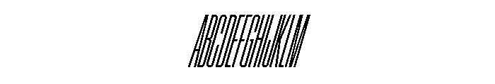 Font 1004 Font UPPERCASE