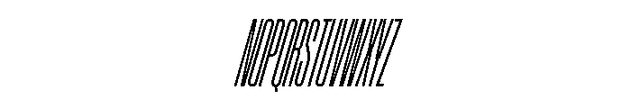 Font 1004 Font UPPERCASE