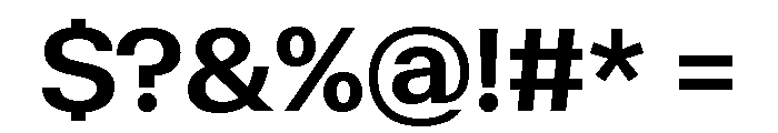 Font 1005 Font OTHER CHARS