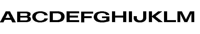 Font 1006 Font UPPERCASE