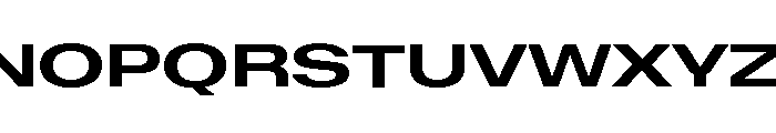 Font 1006 Font UPPERCASE