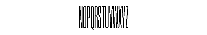 Font 1008 Font UPPERCASE