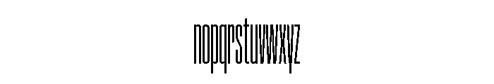 Font 1008 Font LOWERCASE
