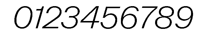 Font 1009 Font OTHER CHARS
