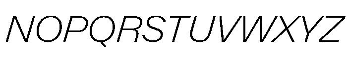 Font 1009 Font UPPERCASE