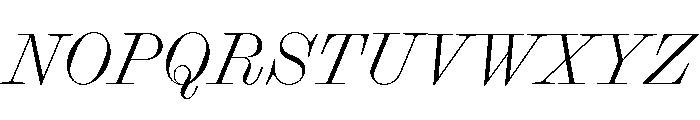 Font 100 Font UPPERCASE