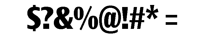 Font 101 Font OTHER CHARS