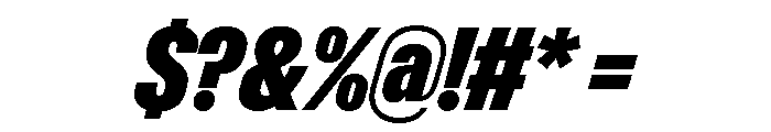 Font 1011 Font OTHER CHARS