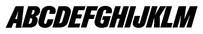 Font 1011 Font UPPERCASE