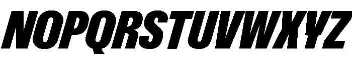 Font 1011 Font UPPERCASE