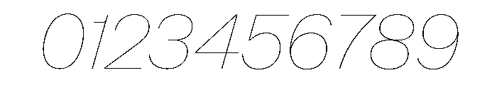 Font 1012 Font OTHER CHARS