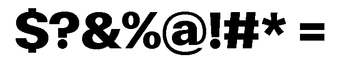 Font 1013 Font OTHER CHARS
