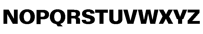 Font 1013 Font UPPERCASE