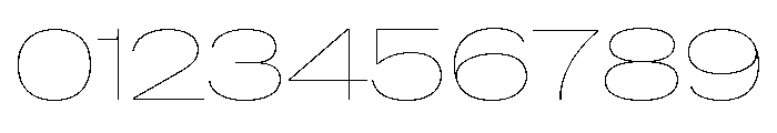 Font 1014 Font OTHER CHARS