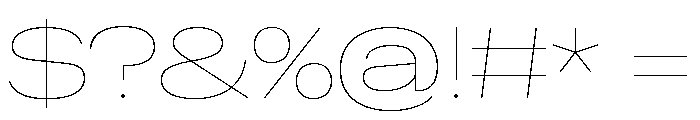 Font 1014 Font OTHER CHARS
