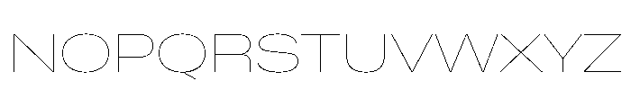 Font 1014 Font UPPERCASE