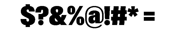 Font 1015 Font OTHER CHARS