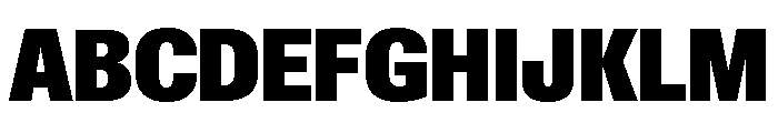 Font 1015 Font UPPERCASE