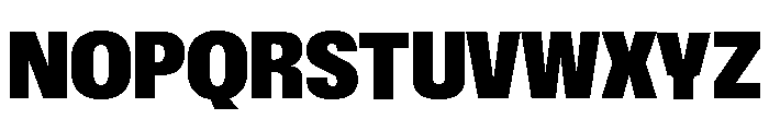 Font 1015 Font UPPERCASE