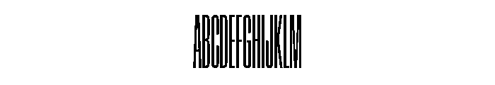 Font 1019 Font UPPERCASE