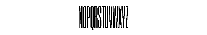 Font 1019 Font UPPERCASE