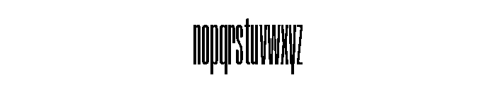 Font 1019 Font LOWERCASE