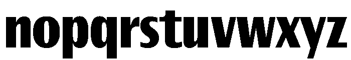 Font 101 Font LOWERCASE