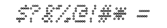 Font 1020 Font OTHER CHARS