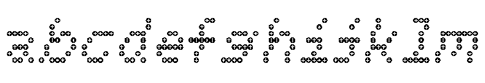 Font 1020 FONT