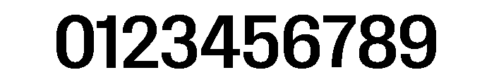 Font 1023 Font OTHER CHARS