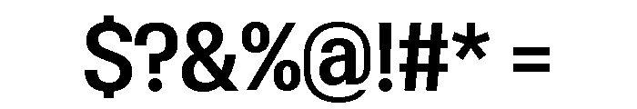 Font 1023 Font OTHER CHARS