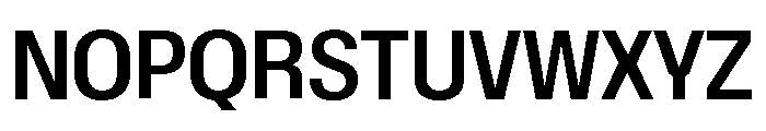 Font 1023 Font UPPERCASE