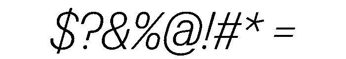 Font 1024 Font OTHER CHARS