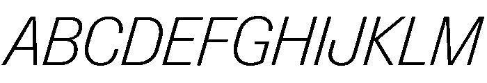 Font 1024 Font UPPERCASE