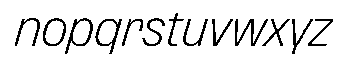 Font 1024 Font LOWERCASE