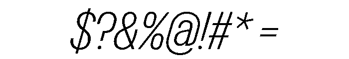 Font 1026 Font OTHER CHARS
