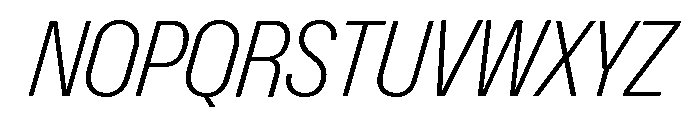 Font 1026 Font UPPERCASE