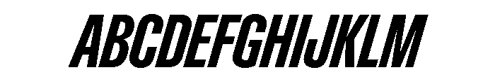 Font 1027 Font UPPERCASE