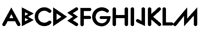 Font 1028 Font UPPERCASE