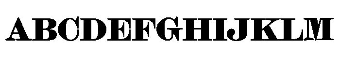 Font 102 Font UPPERCASE