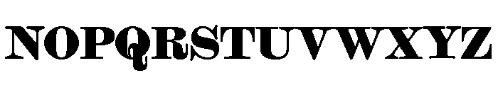 Font 102 Font UPPERCASE