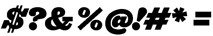 Font 103 Font OTHER CHARS