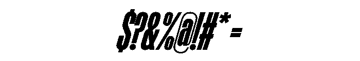 Font 1032 Font OTHER CHARS