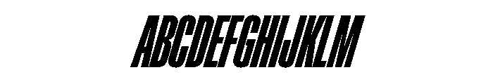 Font 1032 Font UPPERCASE