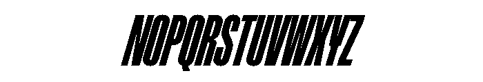 Font 1032 Font UPPERCASE